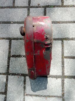 Jawa 250,350 Pérák bateriový kastlík - 5