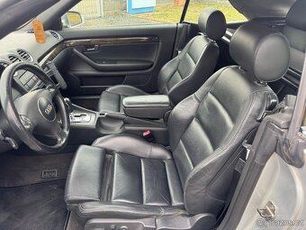 audi a4 cabrio 2,4i v6 - 5