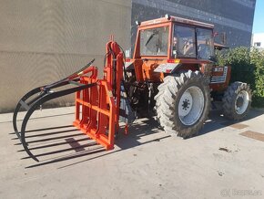 Hydraulický nakladač za traktor - 5