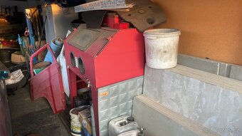 Pískovací box, piskovačka - 5