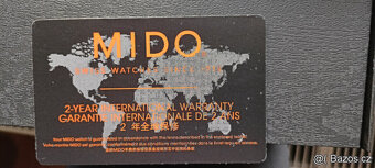 Mido Commander Big Date M021.626.11.051.00-Nové.Záruka. - 5