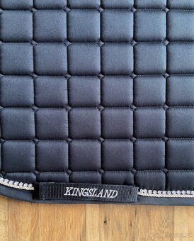 Podsedlova decka Kingsland cerna DL - 5