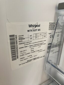 Kombinovaná chladnička Whirlpool - 5