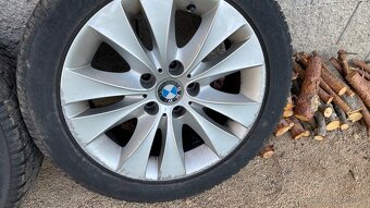 Originální ALU kola BMW BBS Germany 5x120 R17 ET/IS 20 - 5