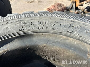 Pneu 10,00-20 16PR Nokian - 5