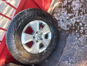 Alu kola 5x120 r16 6.5j et 62 VW amarok - 5