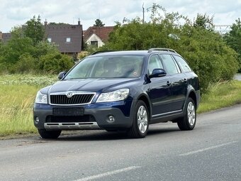 ŠKODA OCTAVIA 4X4 2.0TDI 103KW,EDICE SCOUT,MANUÁL,NAVIGACE - 5