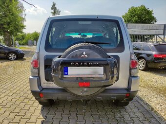 MITSUBISHI PAJERO 3.2 DI-D COMMON RAIL,TAŽNÝ 2800KG,4x4, - 5