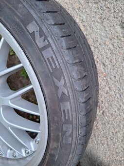 Alu Kola BBS 5x120 R18 225/45 Nexen - 5
