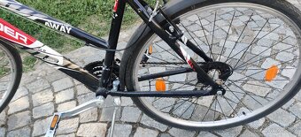 ✅✅✅ Dívčí trekové kolo + helma - 5