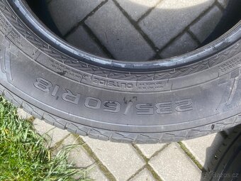 Prodám letní pneu 235/60/R18 Nokian - 5