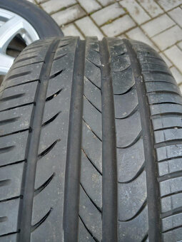 Alu kola 5x112 s pneu 225/55 R16 95V - 5
