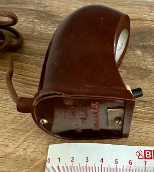 Stará lampička bakelit malá RETRO RARITA - 5