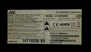 LED TV JVC LT-32HA45E - 5