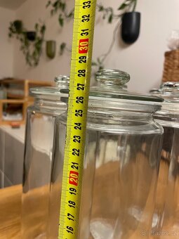 Skleněné dózy IKEA VARDAGEN - 5