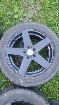 Alu kola 5x100 R16, 7" + gumy 205/55/R16 - 5