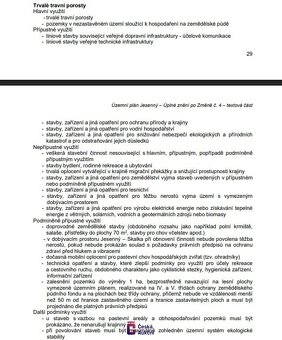 Prodej pozemky - trvalý travní porost, 2 409 m2 - Jesenný - 5