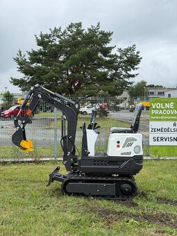 Pásový bagr D700 Minibagr rypadlo podkop - 5