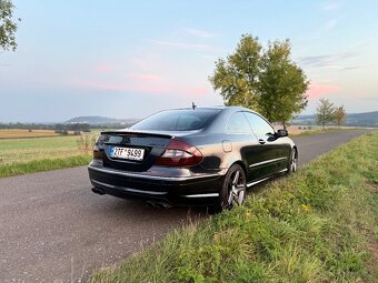 Mercedes CLK 55 AMG W209, r.v. 2005 - 5