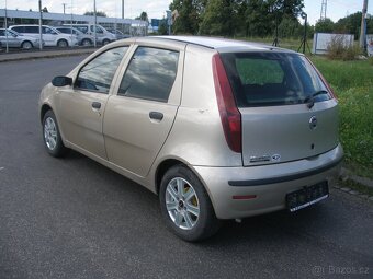 FIAT PUNTO,1.2,44KW,BENZÍN,PARKOVACÍ KAMERA,NAVIGACE - 5