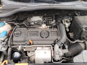 Prodám škoda Yeti 1.4tsi 90kw rv.2012 - 5
