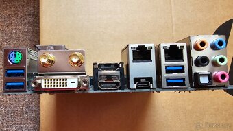 GIGABYTE H270N-WIFI, mini itx, soc. 1151 v1, Intel H270 - 5