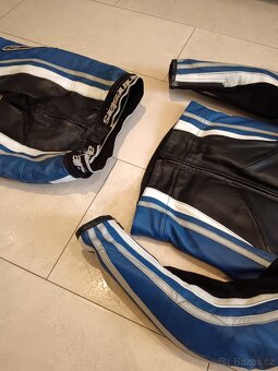 Alpinestars Octane-Dámská(Dětská) kožená moto kombinéza - 5
