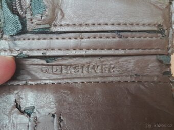 Quiksilver Slim Vintage - CPY0/Tan Leather - L - m peněženka - 5