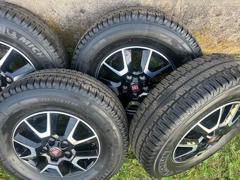 Fiat Ducato r16 Michelin Agilis camping 225/75 kola alu - 5