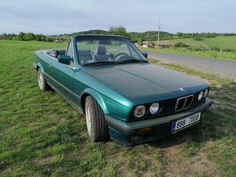BMW E30 1,8i Cabrio 1991-naj jen 172500km,původní lak - 5
