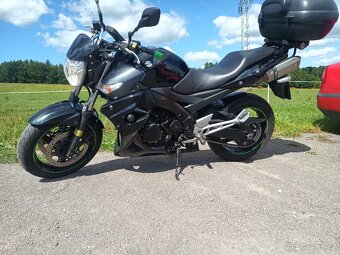 Prodám Suzuki GSR 600, r.v. 2010 - 5