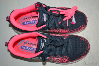 Nové tenisky, botasky zn. Skechers vel. 36 - 5