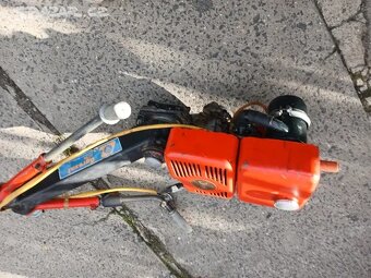 Prodám motor jikov k malotraktorům tera vari včetně řiditek - 5