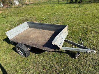 Přívěsný vozík za auto, Agados - 5