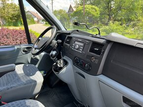 Ford Transit 9 míst pronájem. Klima. Bezkonkurenční cena - 5