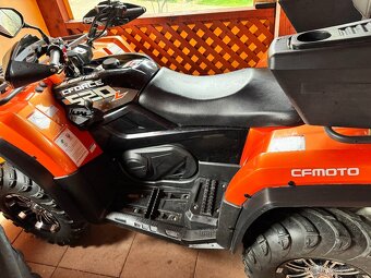 Čtyřkolka CF Moto520L - 5