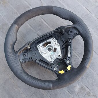 Bmw 5 F10/F11 nový kožený volant - 5