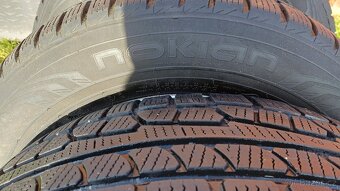 Volvo orig. alu disk se zimní pneu Nokian  215/65/R16 - 5