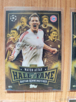 Fotbalové kartičky Match Attax 2025/26 Hall of Fame , Lethal - 5