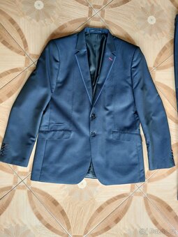 Pánský oblek Kotex vel.56 - 5