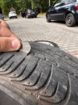 Alu kola Stilauto 15 4x100 s letními pneu Bridgestone - 5