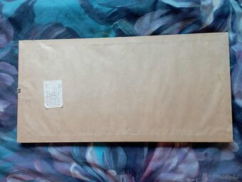 Intarzie - obrazy 70 - tá léta - RETRO - 5