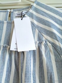 Nové přírodní šaty Reserved 134 a 140 podzimní PC 600 - 5