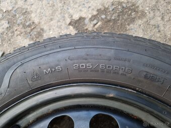 Kola ZIMNÍ Škoda Octavia 4 Golf 7 205/60 R16 5X112 ET46 - 5