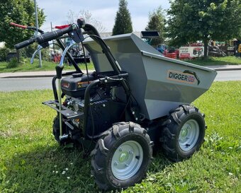 Kolový minidumper Digger D350 W - 5