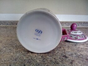 Hrníček s pokličkou, dušičkový,.. - 5