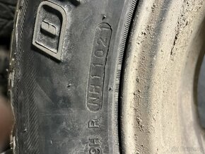 Allterrain pneu Hankook 255/65R16 s alu disky LR - 5