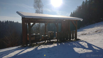 Včelstva (6) - včely s úly 39 x 24 cm - 5