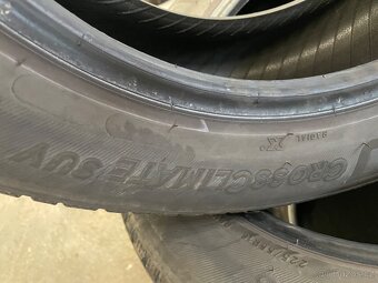 225/55R18 sada celoročních pneu Michelin - 5