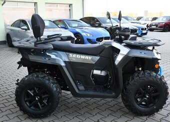 Segway AT5 L EPS E5 BÍLÁ SPZ SKLADEM - 5